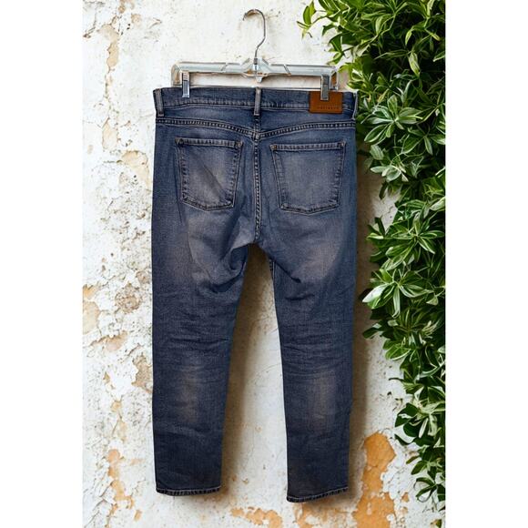 Mott & Bow Jeans 33x32 Slim Fit Benson Wash Stretch Denim Mens MSRP $129 EUC - Picture 3 of 10